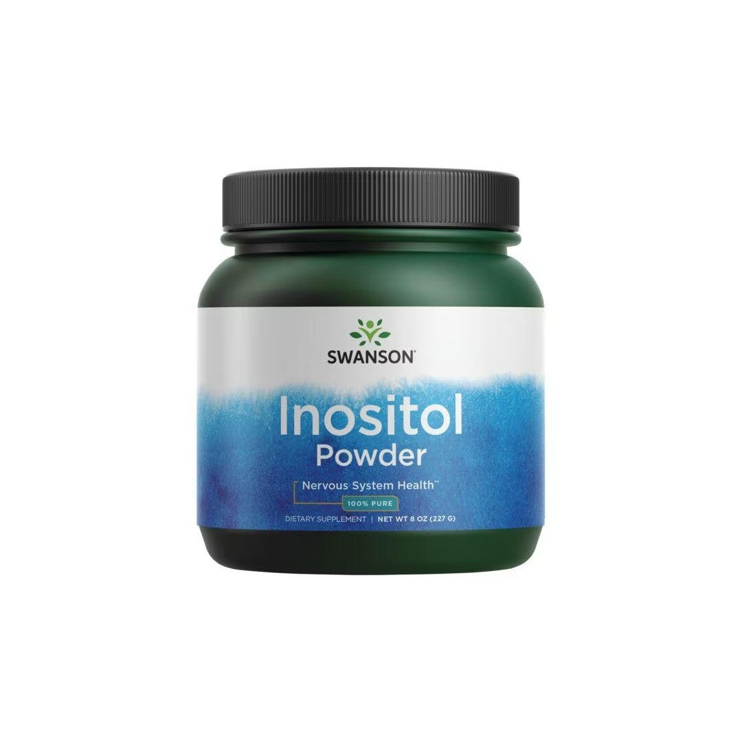 Inositol-Pulver - 100% rein 227 g Swanson Health Products