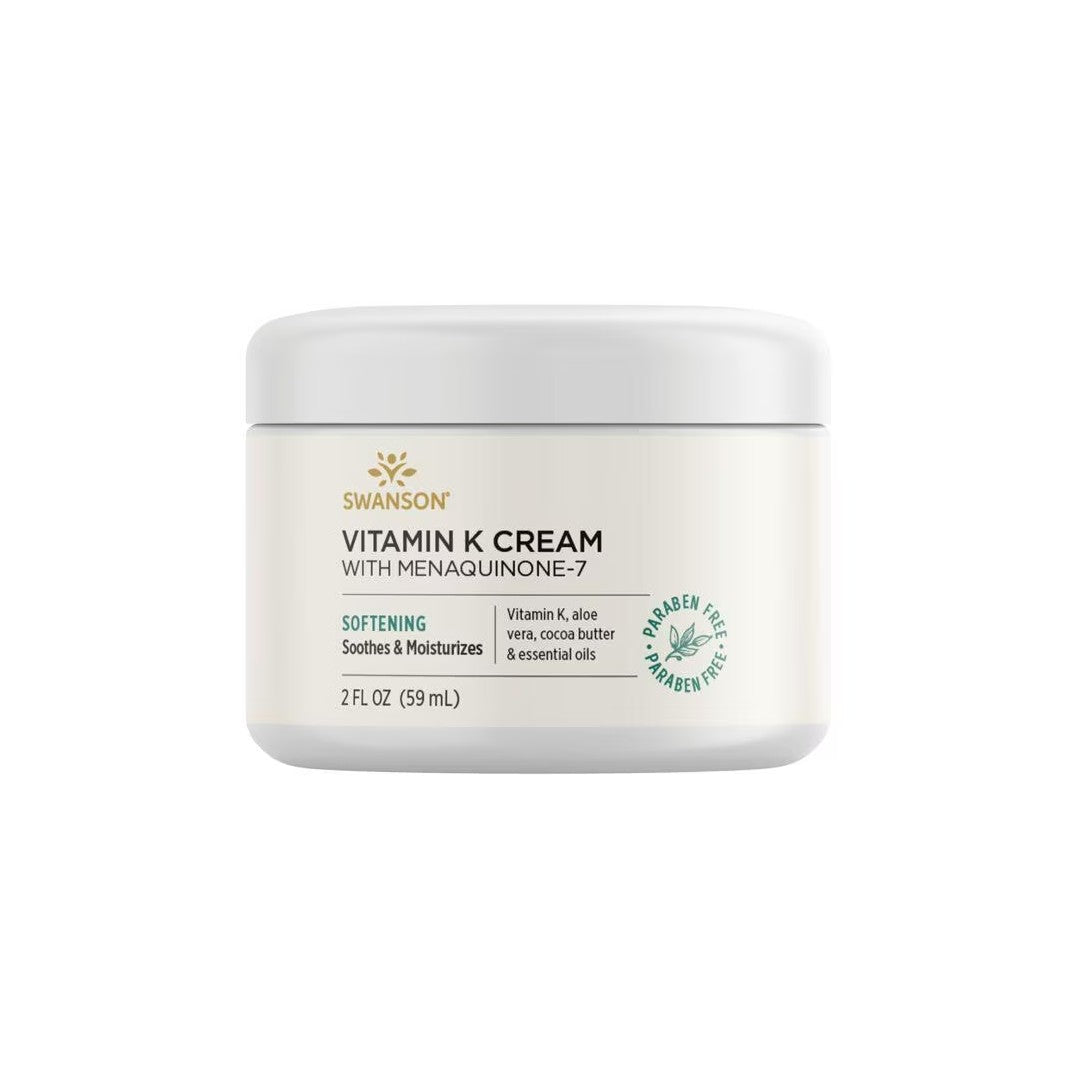 Vitamin-K-Creme mit Menachinon-7 59 ml Swanson Health Products