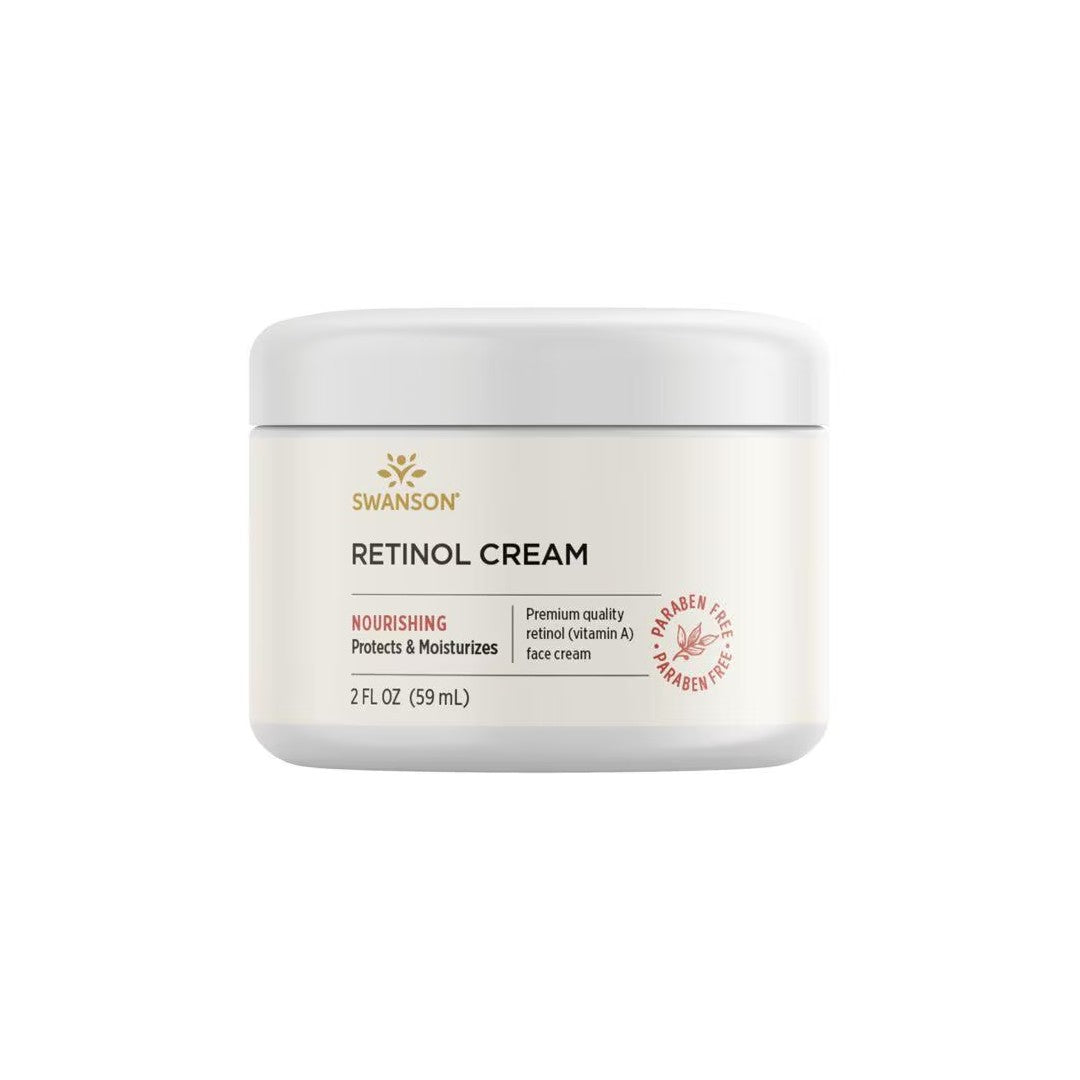 Retinol Creme 2 fl oz (59 ml) Swanson Health Products