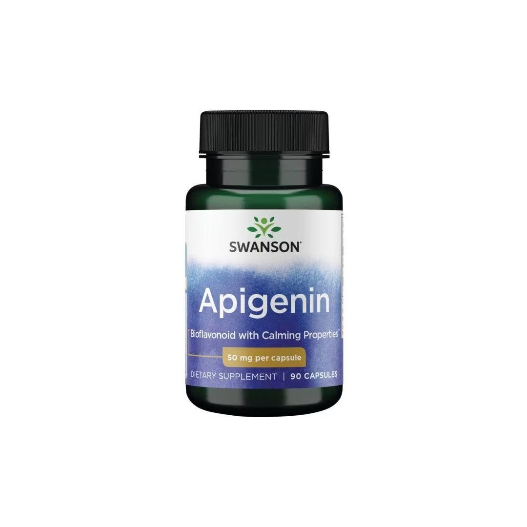Apigenin 50 Mg 90 Kapseln Swanson Health Products